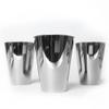 Balsa Circle 48 pcs 7 oz Silver Plastic Wine Cups - Disposable Wedding Party Catering Tableware view 3