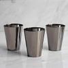 Balsa Circle 48 pcs 7 oz Silver Plastic Wine Cups - Disposable Wedding Party Catering Tableware view 4