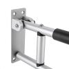 23.6Inch Foldable Handrail Grab Bars, Wall Mounted Toilet Safety Support 90 Degree Rotation for Handicap Elderly Seniors Disabled, Shower Bathroom Accessories view 3