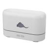 aqxreight Speaker Flame Pattern Light Humidifier Diffuser Home Decoration for Room (White) view 1