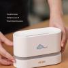 aqxreight Speaker Flame Pattern Light Humidifier Diffuser Home Decoration for Room (White) view 2