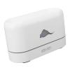 aqxreight Speaker Flame Pattern Light Humidifier Diffuser Home Decoration for Room (White) view 3