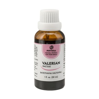 PhytoLab Valerian Tincture 1 fl.oz 30ml