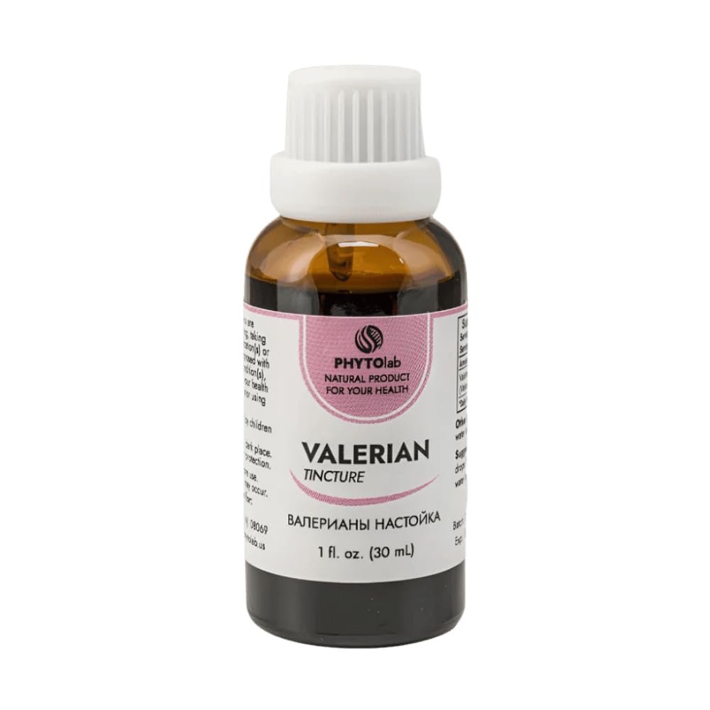 PhytoLab Valerian Tincture 1 fl.oz 30ml