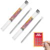 2PCS Ultimate ScratchMaster, Metal Lottery Ticket Scratcher for Flawless Reveals view 1