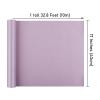 NESCCI Lavender Color Matte Wrapping Paper,Solid Color Pearly-Lustre Paper,Gift Wrapping Paper,Perfect for Wedding,Valentine's Day,Birthday, Christmas,Baby Shower,DIY Bouquet (17 Inches X 32.8 Feet) view 2