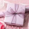 NESCCI Lavender Color Matte Wrapping Paper,Solid Color Pearly-Lustre Paper,Gift Wrapping Paper,Perfect for Wedding,Valentine's Day,Birthday, Christmas,Baby Shower,DIY Bouquet (17 Inches X 32.8 Feet) view 4