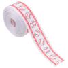 1 Roll Baseball Rib Tape Ribbon Decor Polyester The Fabric Wired view 1