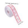 1 Roll Baseball Rib Tape Ribbon Decor Polyester The Fabric Wired view 4