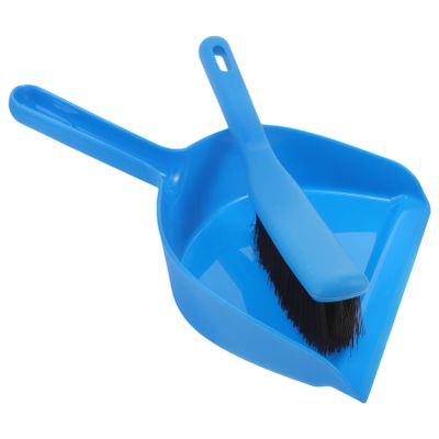 Baluue 1set Mini Broom and Dustpan Pool Table Cleaning Compact Brush Kit for Desktops Cars and Camping Bristles Lightweight and Cleaning