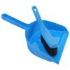 Baluue 1set Mini Broom and Dustpan Pool Table Cleaning Compact Brush Kit for Desktops Cars and Camping Bristles Lightweight and Cleaning view 1