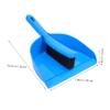 Baluue 1set Mini Broom and Dustpan Pool Table Cleaning Compact Brush Kit for Desktops Cars and Camping Bristles Lightweight and Cleaning view 2