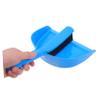 Baluue 1set Mini Broom and Dustpan Pool Table Cleaning Compact Brush Kit for Desktops Cars and Camping Bristles Lightweight and Cleaning view 4