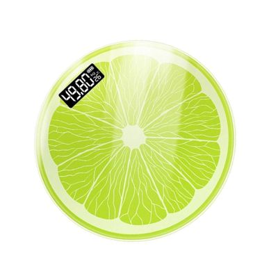 Happyyami 1Pc Body Scale Weight Managing Scale Fitness Management Scale Simple Health Scale Weighing Scale Tempered Glass Durable Health Scale Number Electronic