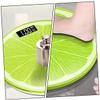 Happyyami 1Pc Body Scale Weight Managing Scale Fitness Management Scale Simple Health Scale Weighing Scale Tempered Glass Durable Health Scale Number Electronic view 3
