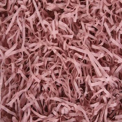 NineLife Basics Rose Gold Color Tissue Paper Shred,for Wedding Christmas Anniversary Birthday Valentine's Day Basket Packaging Filling Crinkle Cut Paper Shred Filler Gift Wrapping. 18 oz. Bag