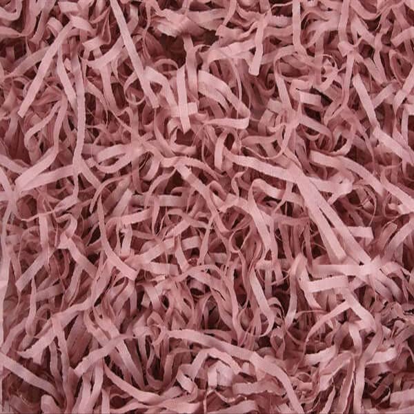 NineLife Basics Rose Gold Color Tissue Paper Shred,for Wedding Christmas Anniversary Birthday Valentine's Day Basket Packaging Filling Crinkle Cut Paper Shred Filler Gift Wrapping. 18 oz. Bag