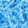 Light Blue Crinkle Cut Shredded Paper, for Wedding Christmas Anniversary Birthday Valentine's Day Basket Packaging Filling Crinkle Cut Paper Shred Filler Gift Wrapping.8 oz Bag view 1