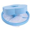 Hair Remover Floating Ball Laundry Filter Bag for Washing Machine - Harmless and Easy to Use - /Blue, 9.5cm Diameter - Suitable for Fully Automatic and SemiAutomatic Machines view 1