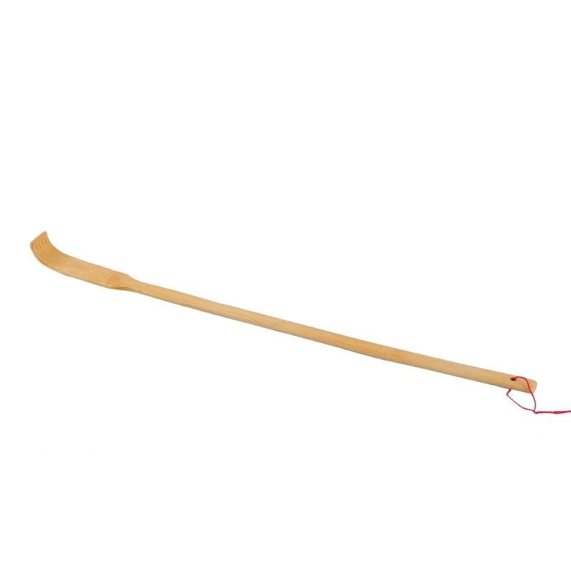 Back Scratcher, 18.5in Pack of 12, Traditional Finger-Like Bamboo Wooden Body Massager for Scratching Itches, Strong and Sturdy, Good Practical and Novel Gifts for Friends and Family (12)