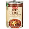 HEB HEB Texas-Inspired Beef Taco Condensed Soup 10.5 oz (298g) Pack of 4 view 1