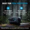 Beyond Earth Co. Premium Smell-Proof Storage - 100% Waterproof Medium-Sized Case with Self-Sealing Zipper & Reinforced Seams - IP67 Rated, Puncture Resistant, Designed in Montana (The Rover) view 2