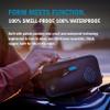 Beyond Earth Co. Premium Smell-Proof Storage - 100% Waterproof Medium-Sized Case with Self-Sealing Zipper & Reinforced Seams - IP67 Rated, Puncture Resistant, Designed in Montana (The Rover) view 4