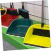 4Pcs Dustpan Rubber Lip Replacement Strips Edge Accessories for Broom Shovel and Garbage Cleaning Tools Easy to Install and Rubber Material view 3