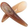 2 Pcs Scraping Board for Massage, Guasha Tool for Fasce Beauty and Muscle Relax, Ox Horn Scraper for Household or Massage Parlor view 1