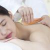 2 Pcs Scraping Board for Massage, Guasha Tool for Fasce Beauty and Muscle Relax, Ox Horn Scraper for Household or Massage Parlor view 2