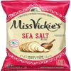 Kettle Cooked Potato Chips by Miss Vickie's Value Pack Bundled by SUPERDEALS | 1.375 Oz Bag | Sea Salt | Pack of 12 with mystery bonus gift view 4