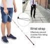 Telescopic Walking Blind Canes with Reflective Film-Non Slip Cane Guide Cane for Blind and Visually Impaired People Walking Stick (B,118cm/46.5in) view 4
