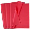 3 Otters 120 Sheets Red Tissue Paper, 14"x20" Gift Wrapping Paper for Gift Bags Christmas Wedding Birthday DIY Project Crafts Bouquet Flowers view 1