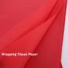 3 Otters 120 Sheets Red Tissue Paper, 14"x20" Gift Wrapping Paper for Gift Bags Christmas Wedding Birthday DIY Project Crafts Bouquet Flowers view 4
