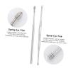 Mobestech 18pcs Stainless Steel Spiral Ear Spoon Ear Wax Removal Family Tool Storage Box Safe and view 3