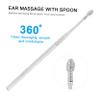 Mobestech 18pcs Stainless Steel Spiral Ear Spoon Ear Wax Removal Family Tool Storage Box Safe and view 4