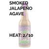 Heatonist Smokey J Hot Sauce by Sam Sa'House, Very Subtle Heat WIth Flavors Of White Oak Smoked Jalapenos, Garlic & Blue Agave, Made With All Natural Ingredients, 5 fl oz Bottle (1-Pack) view 3