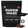 Pure Product Australia - Super Mass Gainer Protein Powder - 50g Protein per Serving, 250g Carbs, Supports Muscle Gain & Recovery 10.5Kg (22 lbs) Chocolate + Glass Shaker view 1