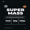 Pure Product Australia - Super Mass Gainer Protein Powder - 50g Protein per Serving, 250g Carbs, Supports Muscle Gain & Recovery 10.5Kg (22 lbs) Chocolate + Glass Shaker view 2
