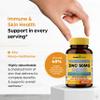 Zinc 50mg Capsules for Men and Women, 60 Count | Highly Absorbable Zinc Supplements for Immune System Support | Zink 50 mg Mono Methionine Chelated Complex | Helps with Skin Health & Overall Immunity view 2
