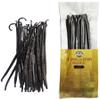 25 Vanilla Beans Grade B for Making Vanilla Extract, Vanilla Beans for Extract Grade 4-5 inches, Perfect for Homemade, baking and cooking. (25 Vanilla) view 1