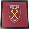 West Ham United FC Throw Pillow Lap Tray (One Size) (Maroon/Blue/Yellow) view 1