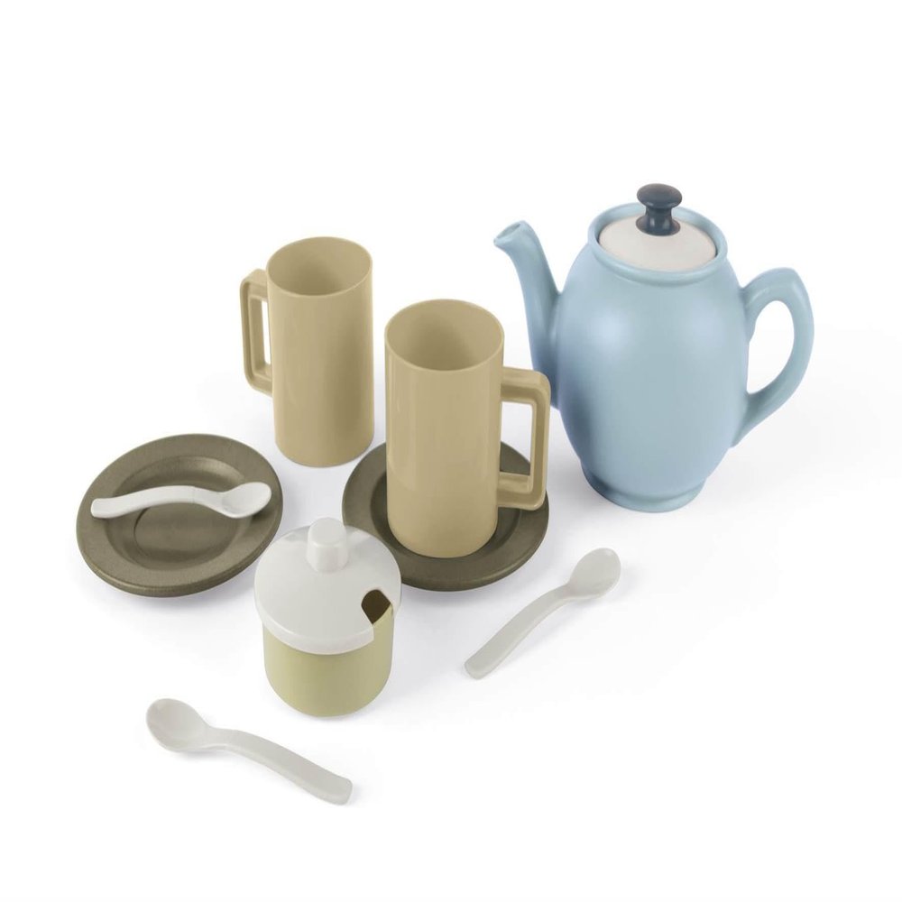Dantoy - Organic Tea Set in Box (5606), Black