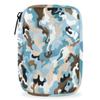 Camouflage Pill Box 7 Day Travel Pill Organizer for Child Adult Elder Pill Case with Zipper Portable Weekly Case Compact Size for Vitamin Supplement Holder view 1