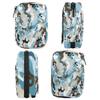 Camouflage Pill Box 7 Day Travel Pill Organizer for Child Adult Elder Pill Case with Zipper Portable Weekly Case Compact Size for Vitamin Supplement Holder view 4