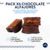 THEARG | RASTA - Chocolate Alfajores Filled with Dulce de Leche Argentino | Alfajor from Argentina - Milk Chocolate | 70 g (Pack x6, Dark Chocolate) view 2