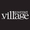 Gourmet du Village, White Ceramic Brie Baker with Handles Gift Set with Fig PistachioTopping view 3