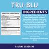 Tru Blu Saltine | No artificial ingredients | No High Fructose Corn Syrup | Made in the USA | 16 Ounce (Pack of 3) view 2