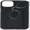 ThinOptics Slimline Rectangular Reading, iPhone 15 Plus Case/Clear Glasses, 44 mm + 1.5 view 1