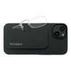 ThinOptics Slimline Rectangular Reading, iPhone 15 Case/Clear Glasses, 44 mm + 1.5 view 1